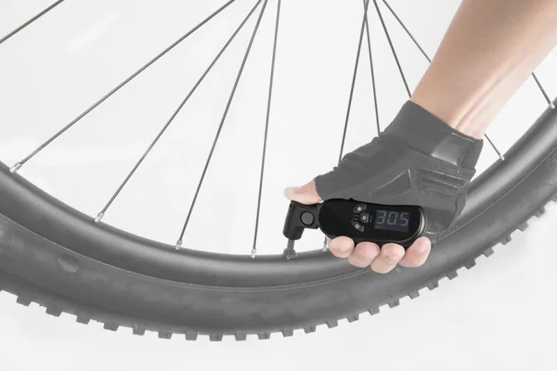 Topeak Smart Gauge D2X Digital Tyre Pressure Gauge Black-2