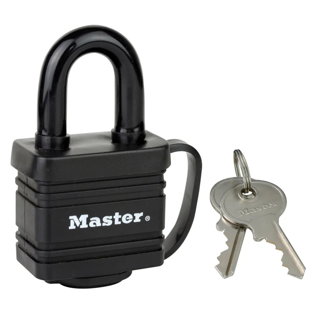 Masterlock Master Lock Laminated Padlock 40mm Black