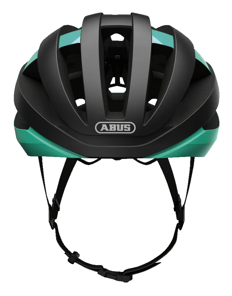 Abus Viantor Road Helmet Celeste Green-1