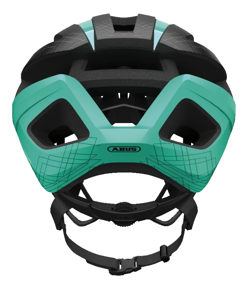 Abus Viantor Road Helmet Celeste Green-2