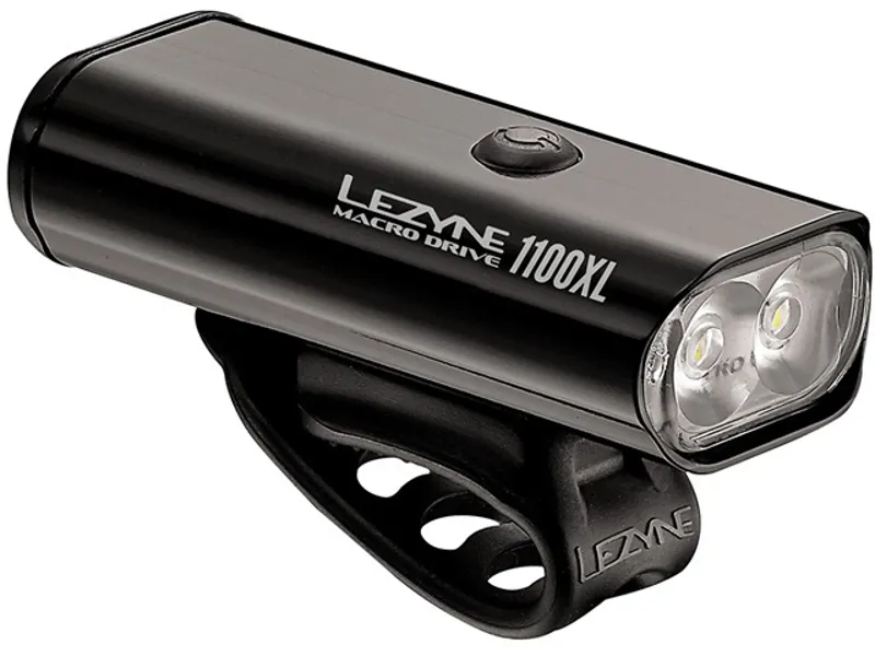 Lezyne Macro 1100XL Loaded Front Light Black