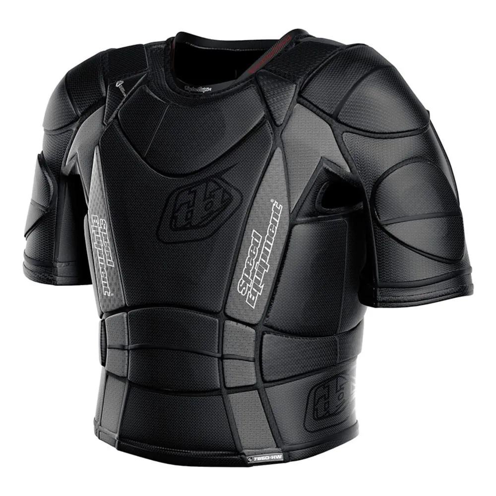 Troy Lee Designs Troy Lee Designs 7850 Upper Protection SS Shirt Black