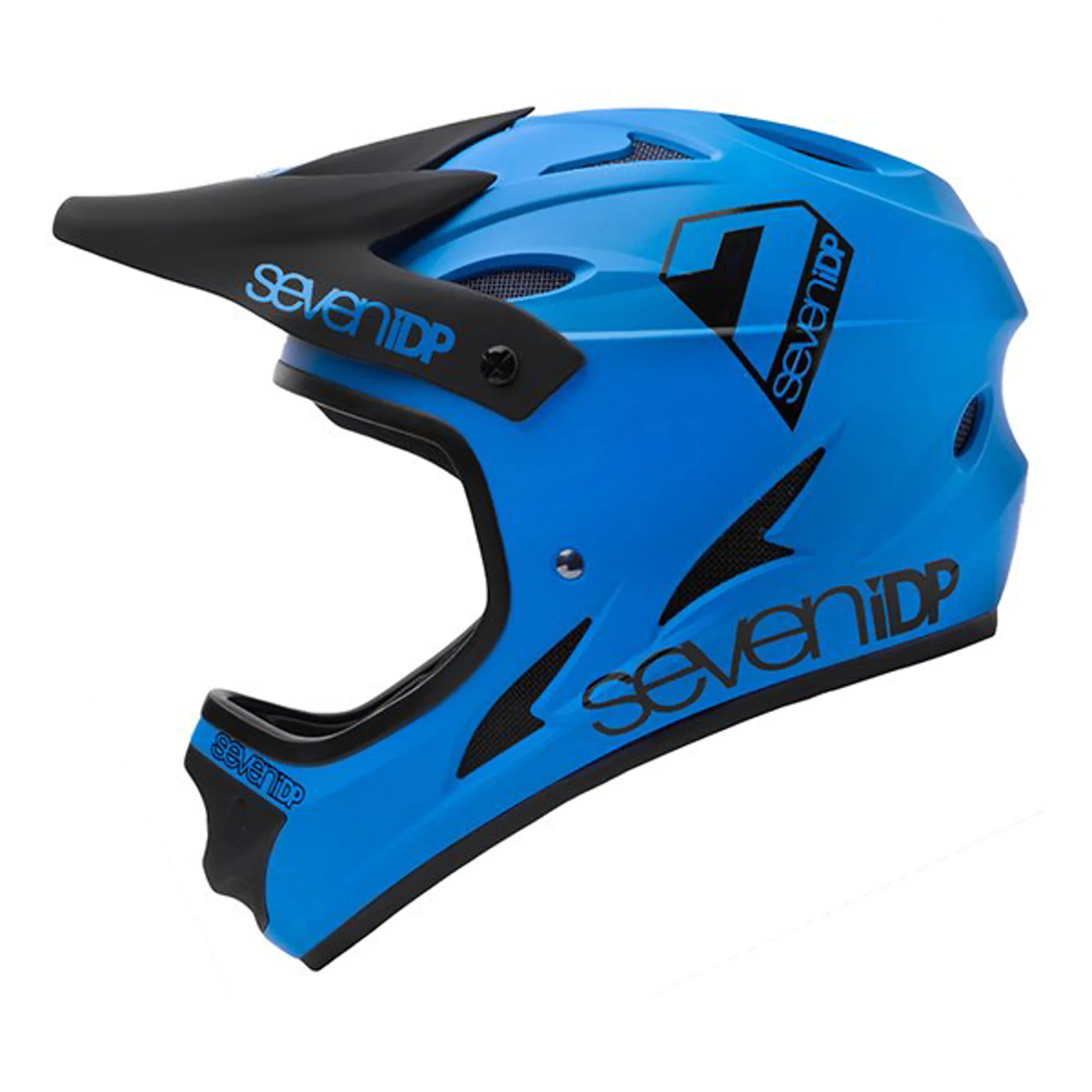 7IDP M1 Full Face MTB Youth Helmet Boy YL Matt Cobalt Blue/Black 7IDP M1 Full Face MTB Youth Helmet Boy YL Matt Cobalt Blue/Black