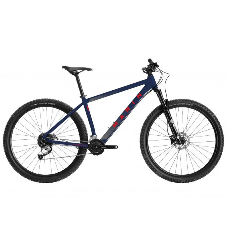 Marin Palisades Trail 2 27.5 Mountain Bike 2021 Large Blue