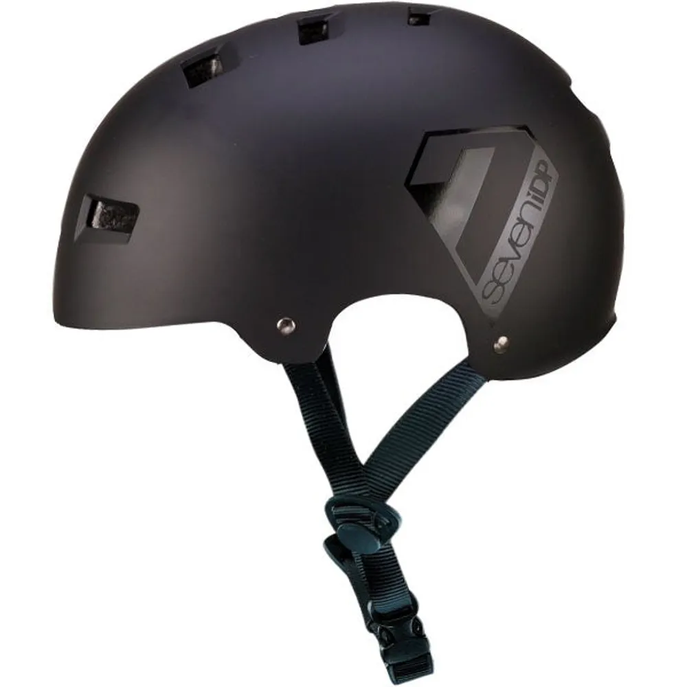 7iDP 7iDP M3 BMX Helmet Matte Black/Gloss Black
