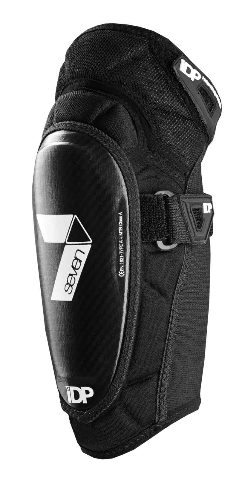 7 iDP Control Elbow Guard Black/White