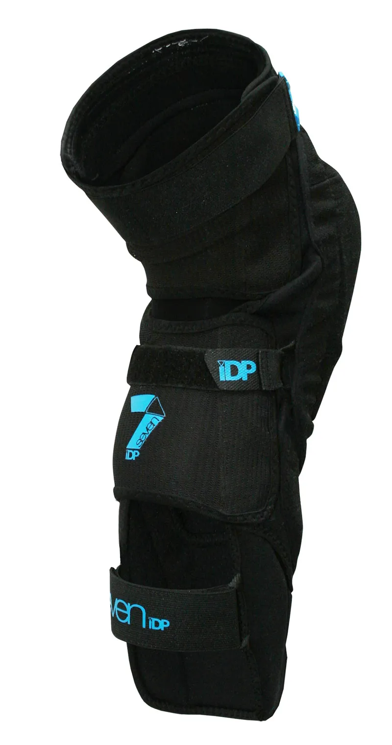 7iDP Flex Knee Pads Black-1