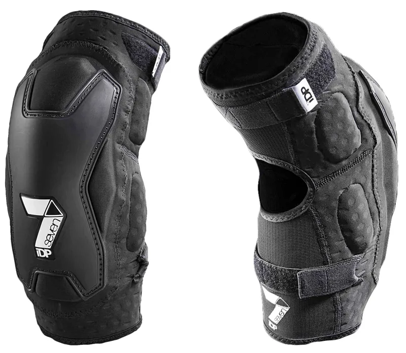 7iDP Index Elbow Guard Black/White
