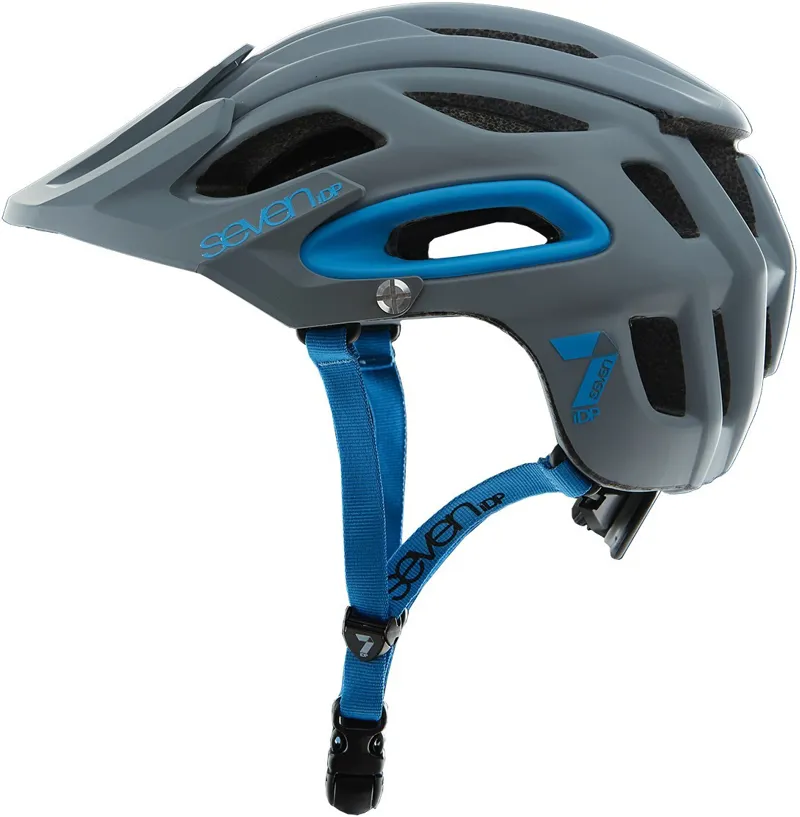 7iDP M2 MTB Helmet Grey/Blue