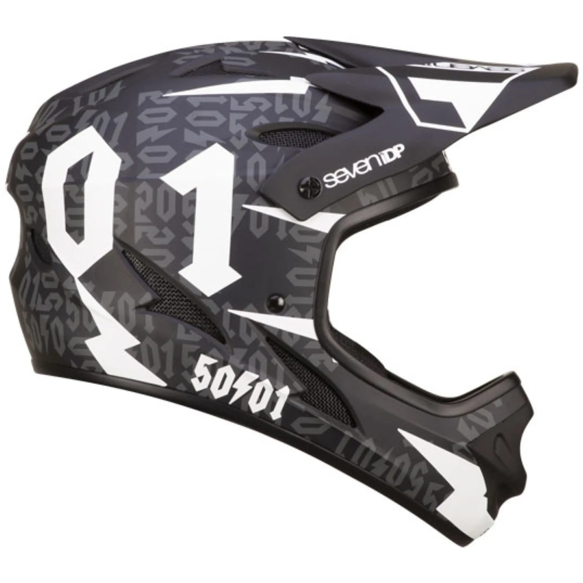 7idp bike-helmets m1 7 iDP Full Face Helmet - Sea Foam Green 1 is a lightweight full face helmet designed for serious riders Seven IDP M1 Full Face