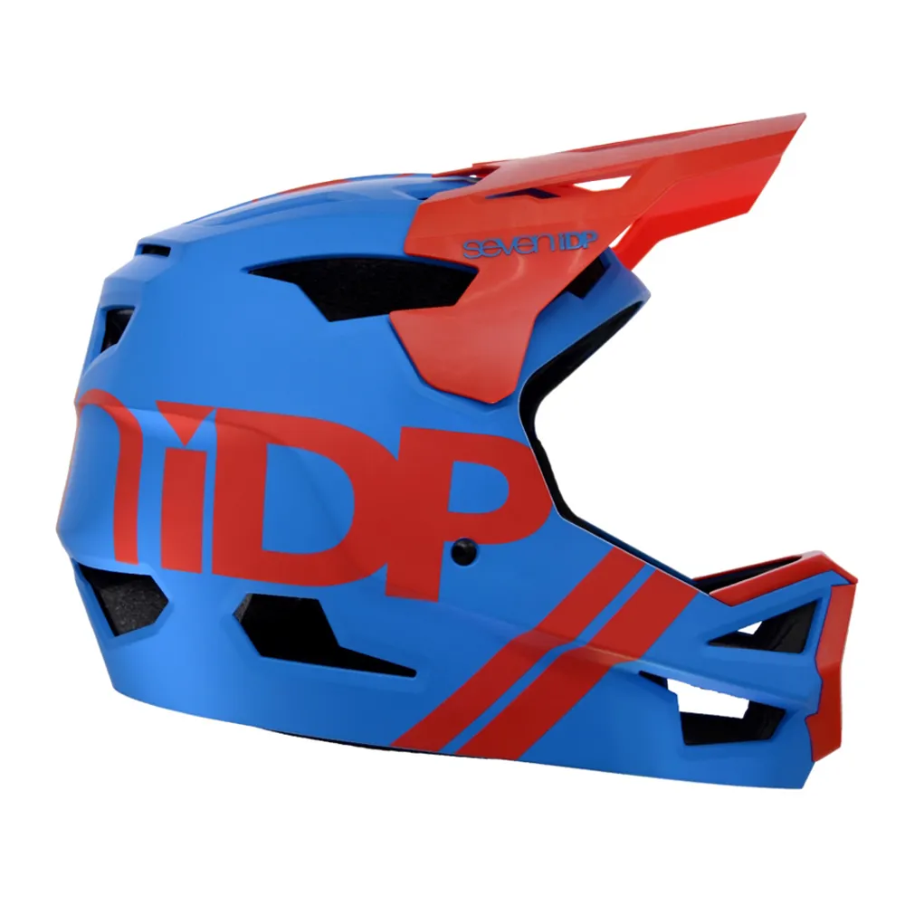 7iDP 7idp PROJECT 23 ABS Full Face Helmet Blue/Red