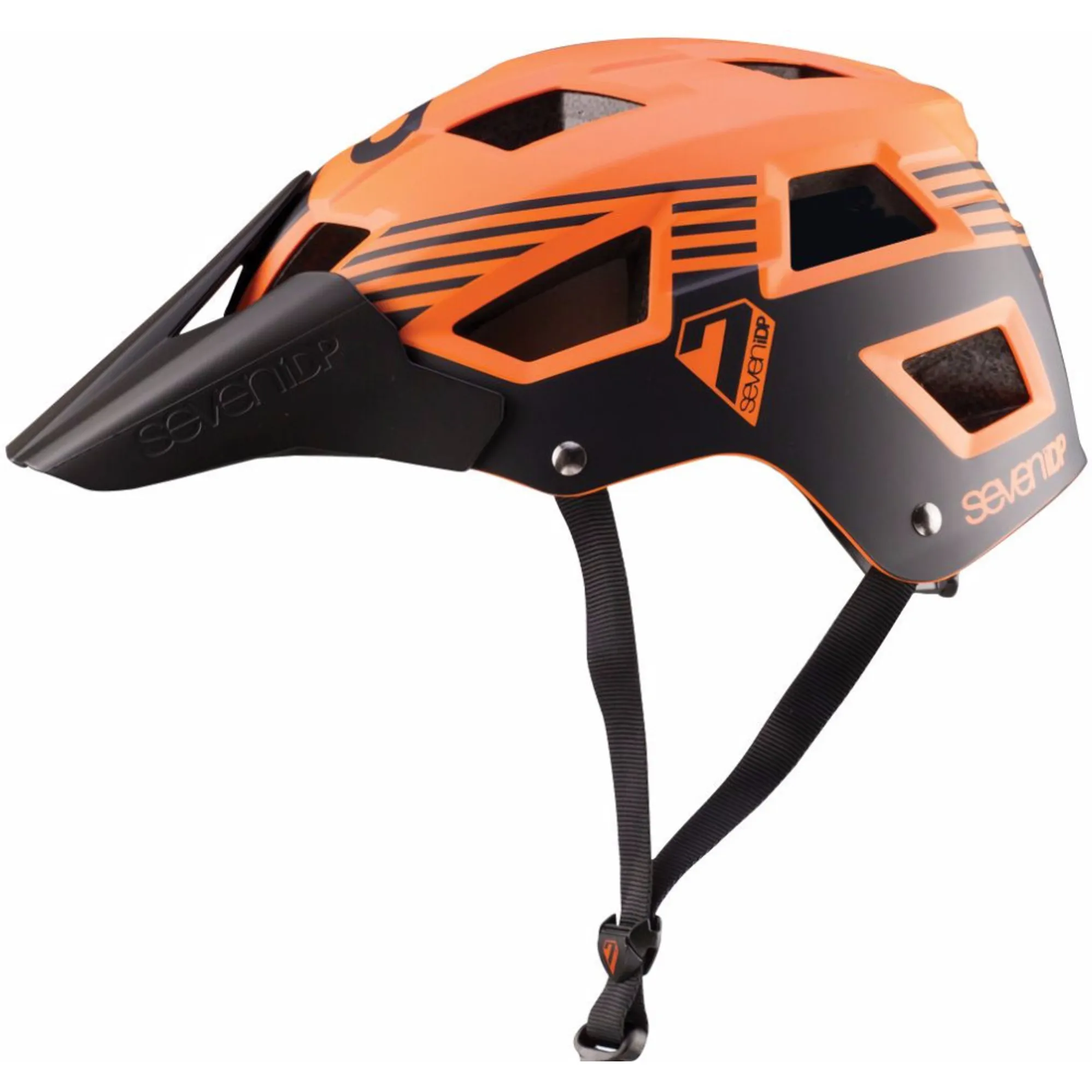 7iDP M5 Helmet Orange/Black 7iDP M5 Helmet Orange/Black