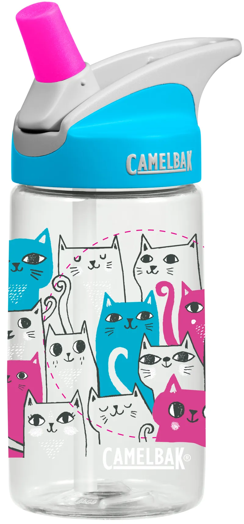 Camelbak Eddy Kids Bottle 400ml Cats
