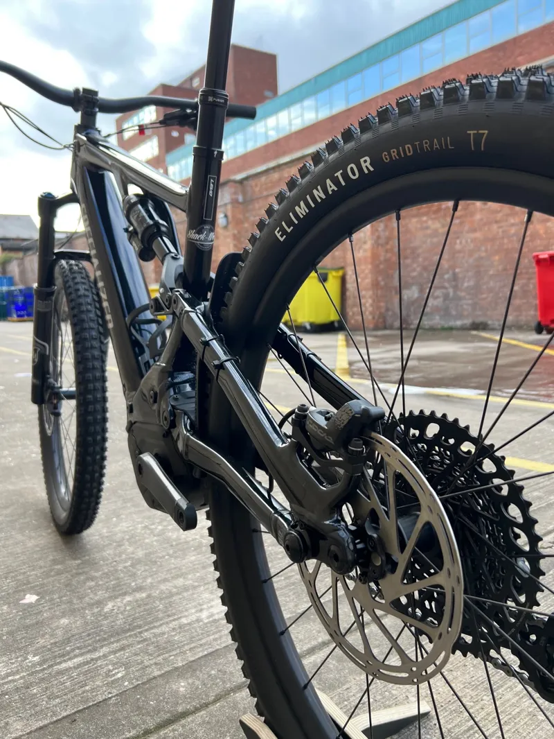 2nd Hand Specialized Levo Comp S5 Electric Bike 2022 Black/Dove Grey/Black-4