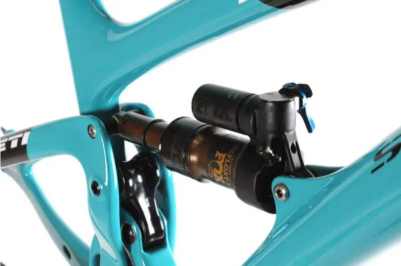 Yeti SB6c Switch Infinity Mountain Bike Frame 2016 Green-2