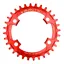 Burgtec ThickThin XT 96/64mm PCD Chainring Red