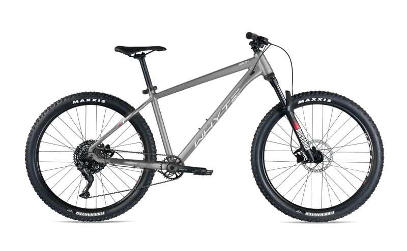 Whyte 801 V4 Deore 10spd Hardtail Mountain Bike 2023 Granite/Rose-1