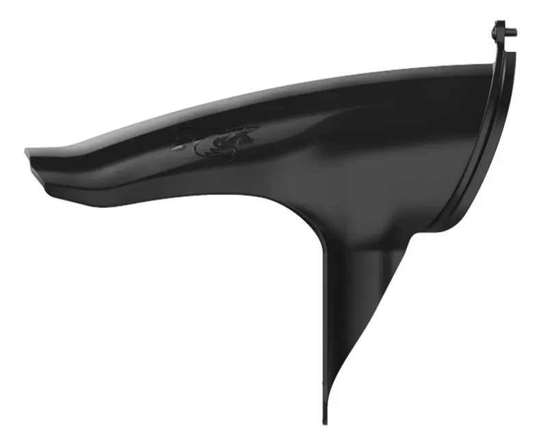 Fox Fork 36 and 38 Mud Guard Black-1