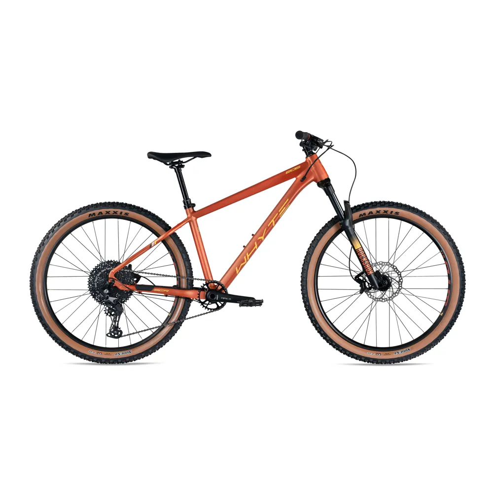 Whyte Whyte 806 Compact Deore 11 Speed Hardtail MTB 2023 Burnt Orange/Slate