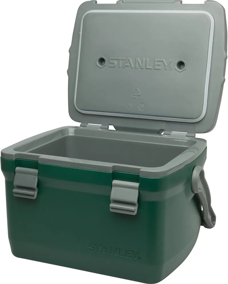 Stanley Adventure Easy Carry Outdoor Cooler Box 15.1L Green-2