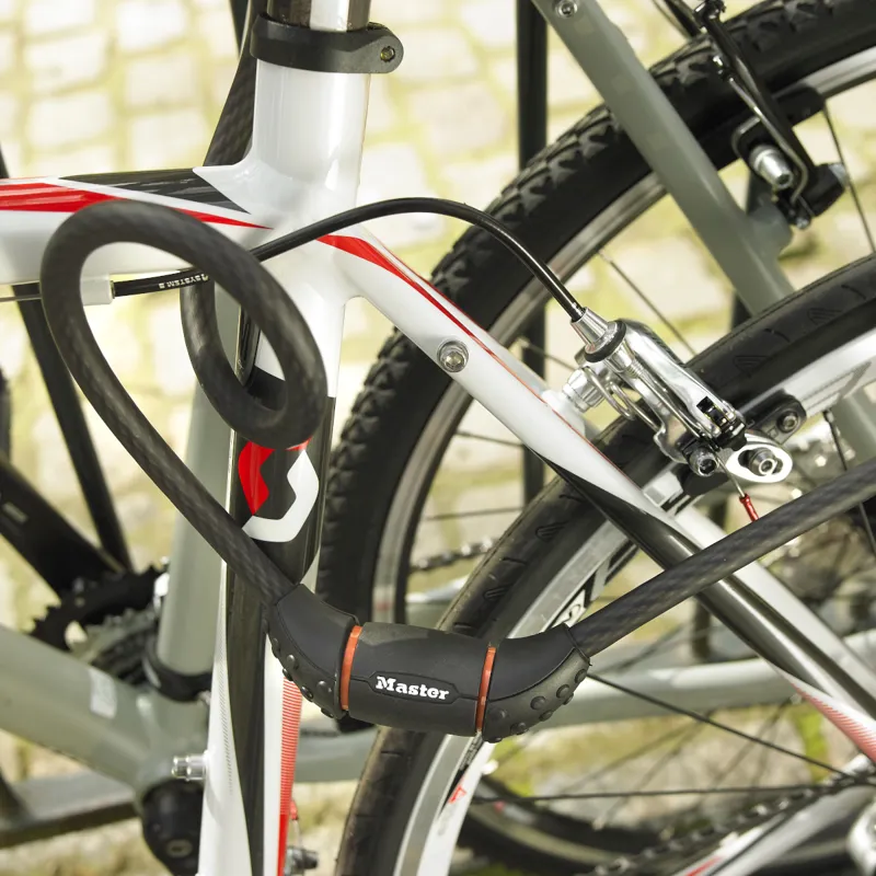 Master Lock Cable Key Lock 10mm x 1.8m Black-2