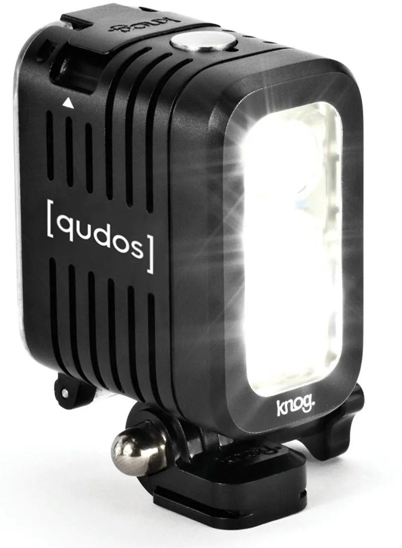 Knog Qudos Action 3 LED Light Black-1