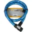 Roxter Armoured Cable Lock 25mmX1.4m Blue