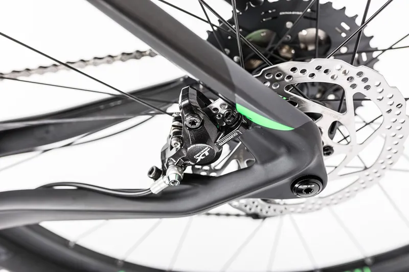 Cube Reaction GTC Race Hardtail Mountain Bike 2017 Carbon/Green-6