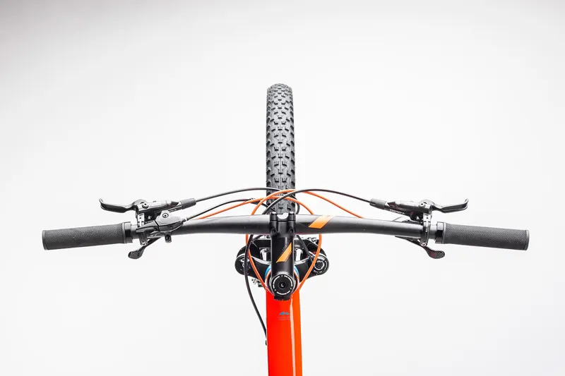 Cube Reaction GTC Race Hardtail Mountain Bike 2017 Blue/Orange/Black-6