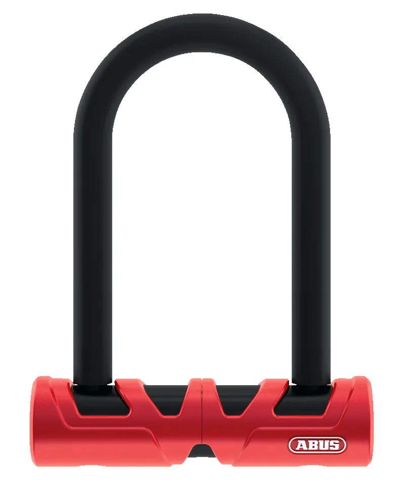 Abus Ultimate 420 And Cable 140mm Lock Black/Red-1