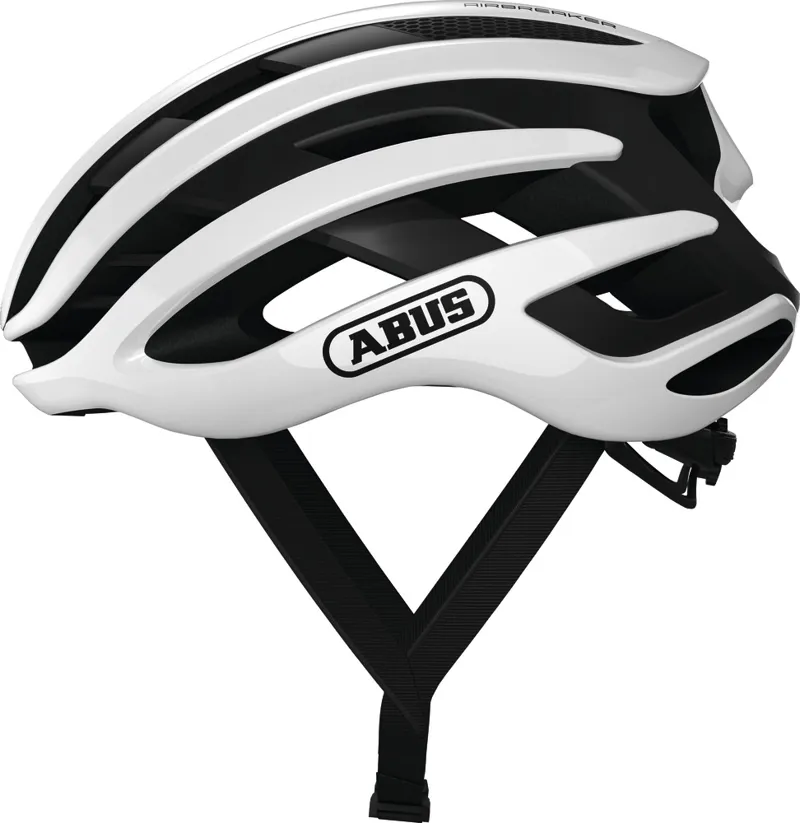 Abus Airbreaker Helmet White