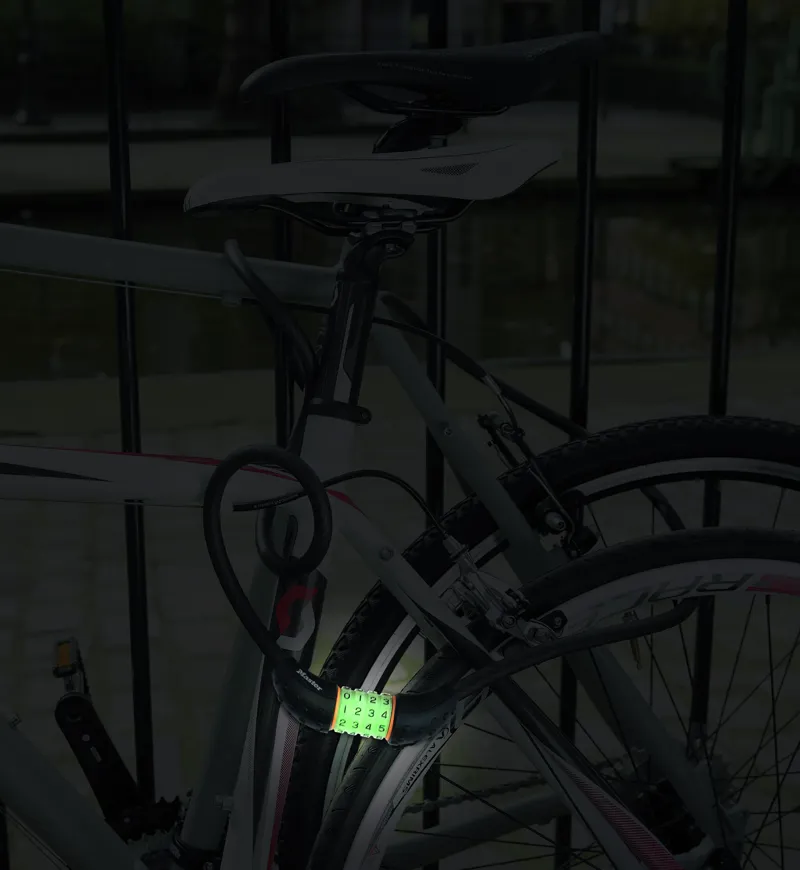 Master Lock Glow Cable Combination Lock 12mmx1800mm -3