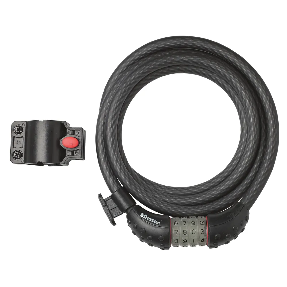 Masterlock Master Lock Glow Cable Combination Lock 12mmx1800mm