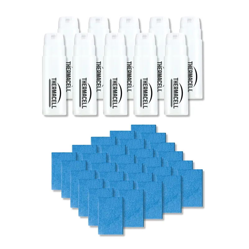 Thermacell Mosquito/Midge Mats and Gas Protection Refill Pack MEGA-1