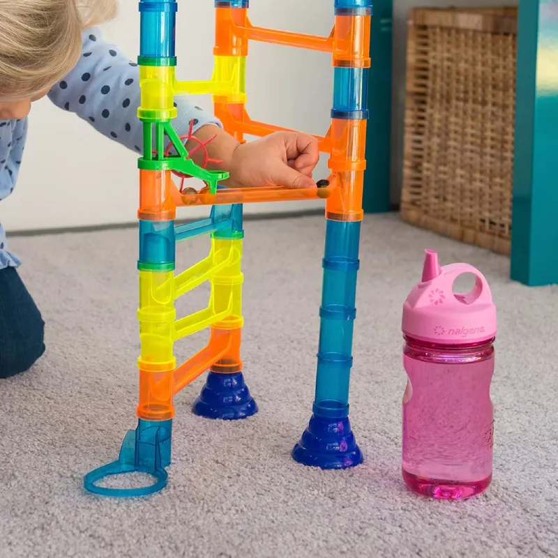 Nalgene Grip-N-Gulp Kids Bottle 12oz/350ml Pink/Purple Mermaid-5