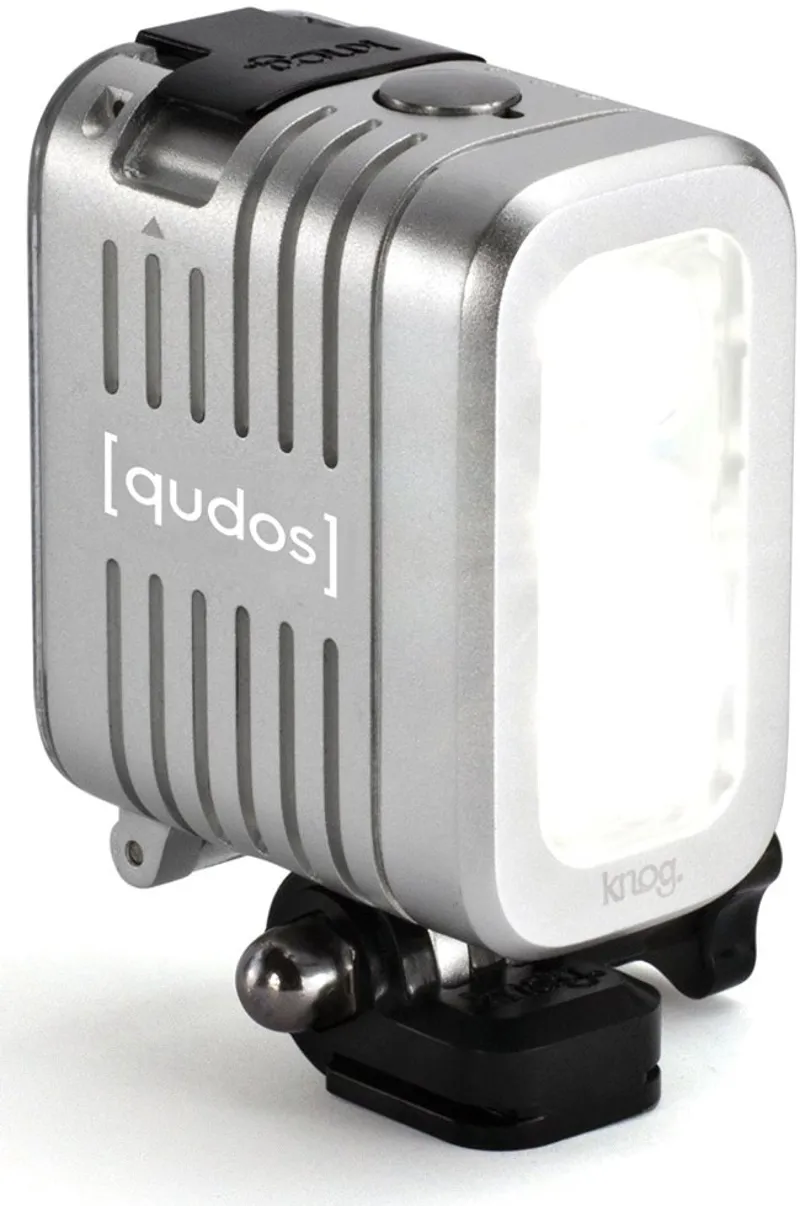 Knog Qudos Action 3 LED Light Silver-1