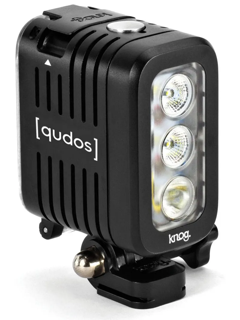 Knog Qudos Action 3 LED Light Black