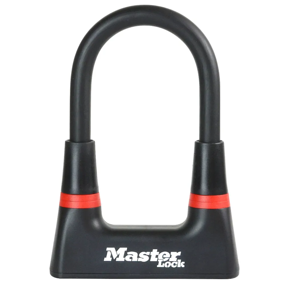 Masterlock Master Lock U-Lock 8 x 16cm Black