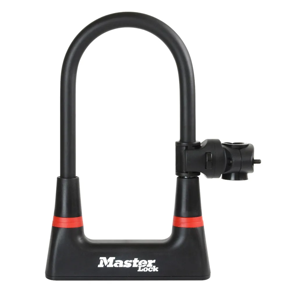 Masterlock Master Lock U-Lock 10cm x 21cm Black