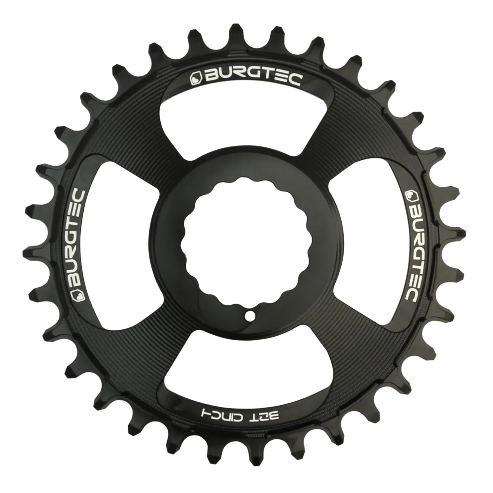 Image of Burgtec ThickThin Cinch Chainring Black