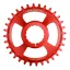 Burgtec ThickThin Cinch Chainring Red