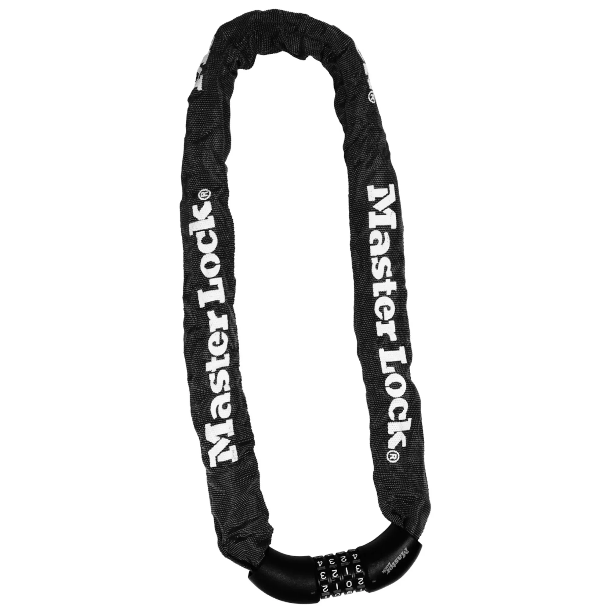 Master Lock Chain Combination Lock 8mm x 90cm Black