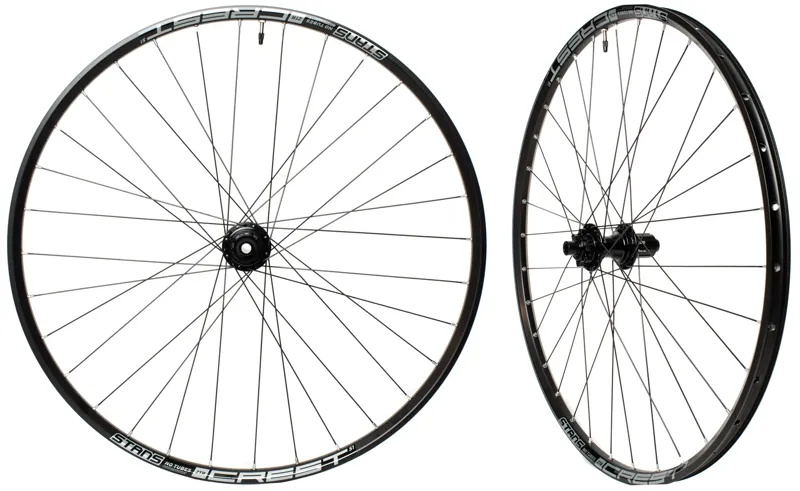 Stans NoTubes Crest S1 29er Wheelset Boots Shimano