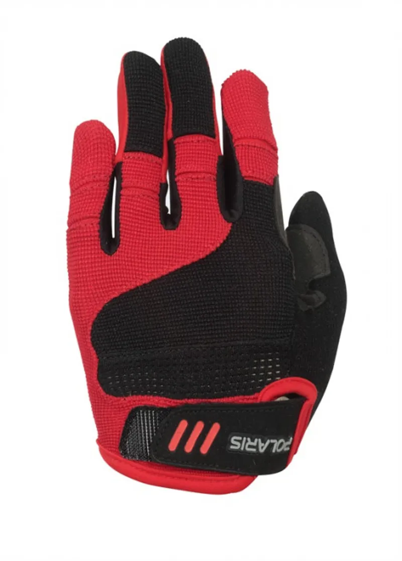 Polaris Tracker 2.0 Kids Gloves Black/Red