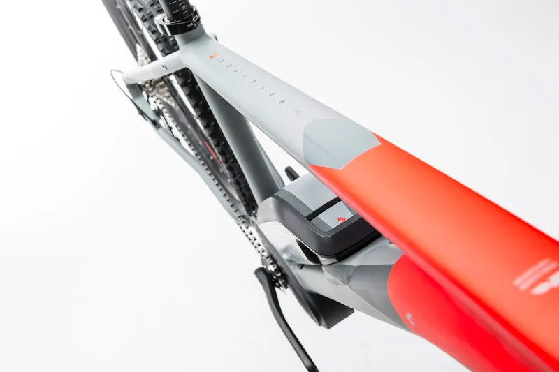 Cube Reaction Hybrid HPA Pro 500 Electric Mountain Bike 2017 Grey/Red-4