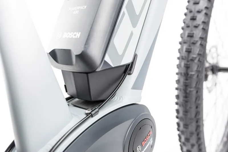 Cube Reaction Hybrid HPA Pro 500 Electric Mountain Bike 2017 Grey/Red-6