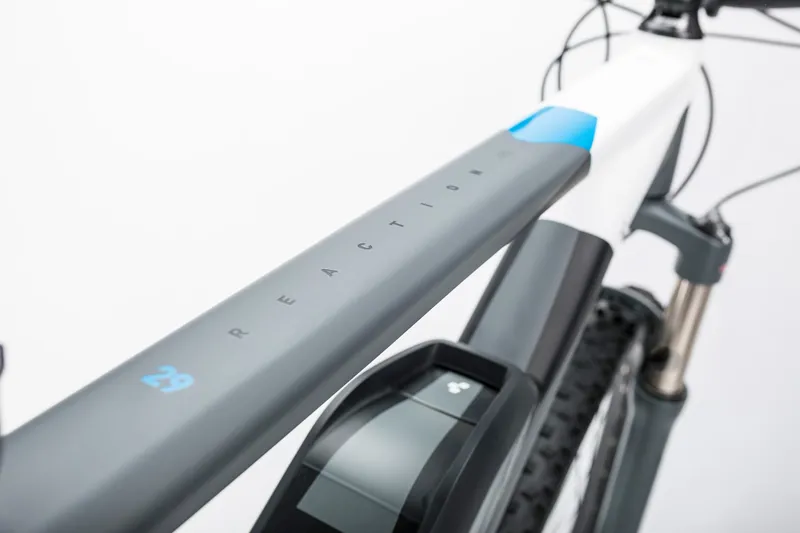 Cube Reaction Hybrid HPA Pro 500 Electric Mountain Bike 2017 Grey/Blue-4