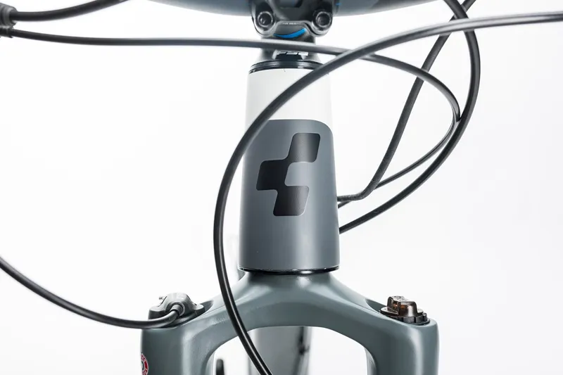 Cube Reaction Hybrid HPA Pro 500 Electric Mountain Bike 2017 Grey/Blue-5