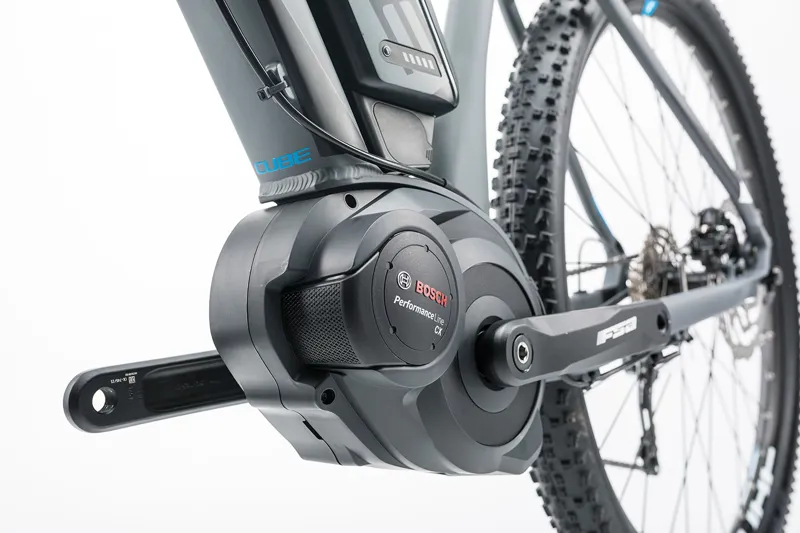 Cube Reaction Hybrid HPA Pro 500 Electric Mountain Bike 2017 Grey/Blue-6