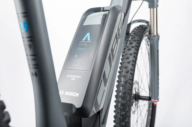 Cube Reaction Hybrid HPA Pro 500 Electric Mountain Bike 2017 Grey/Blue-8